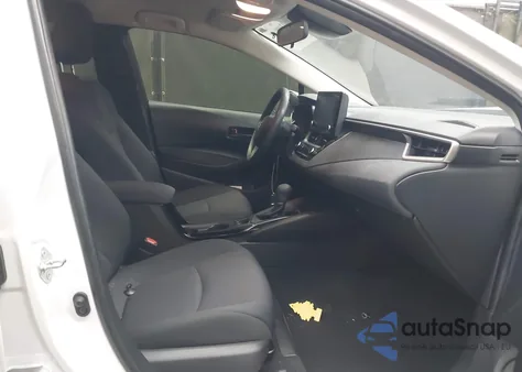 2022 Toyota Corolla Le from USA, damaged, VIN JTDEPMAE5N3022066